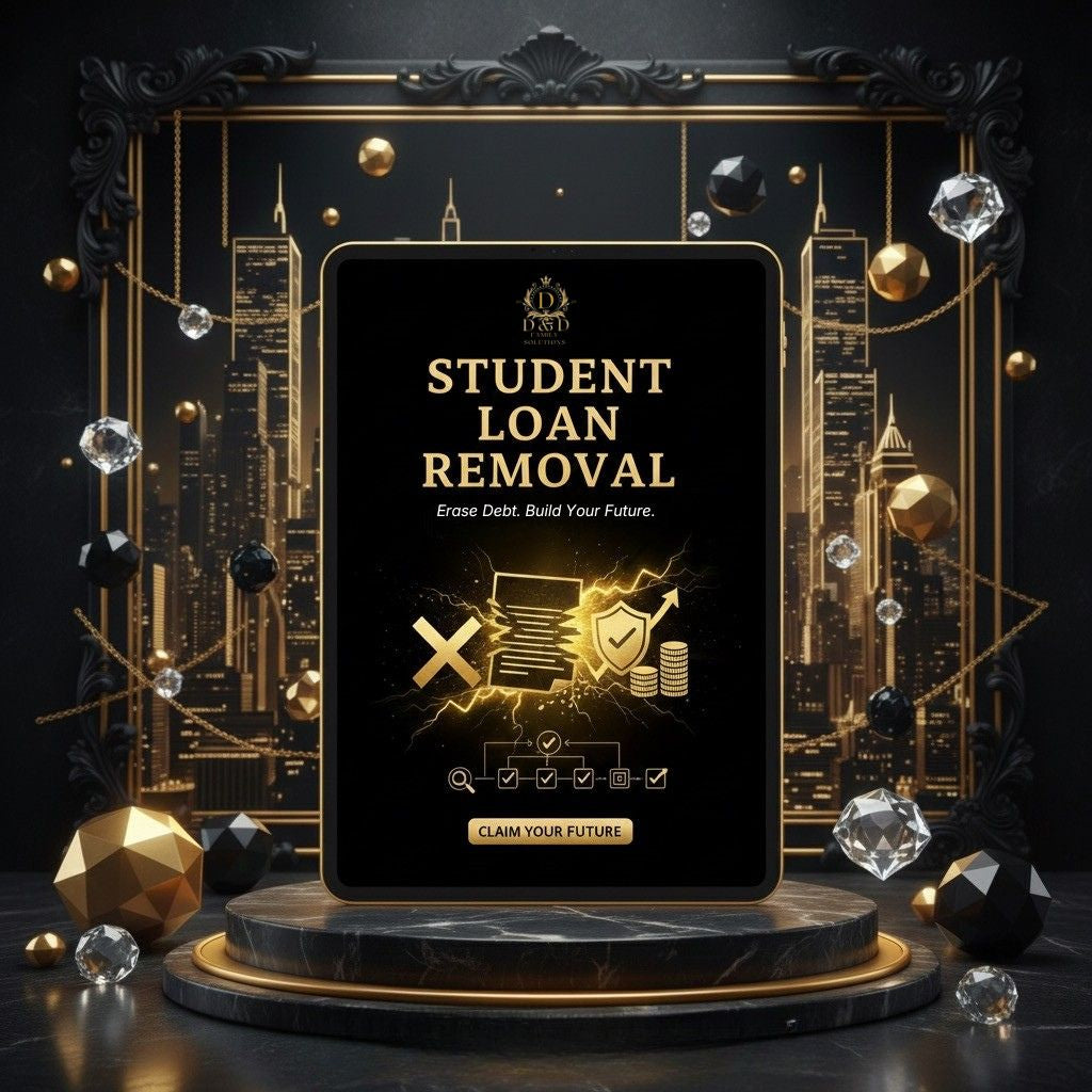 DIY Student Loan Removal