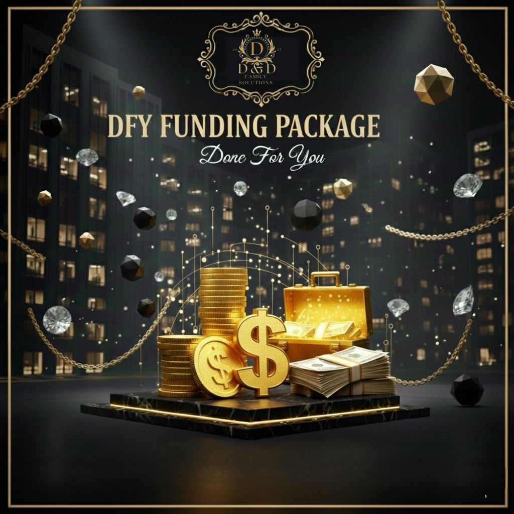 DFY Funding Package