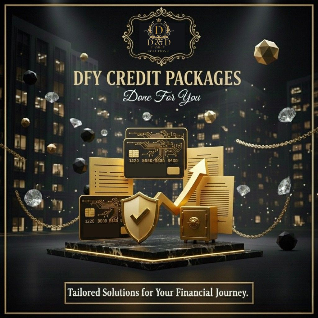 DIY Credit Kits