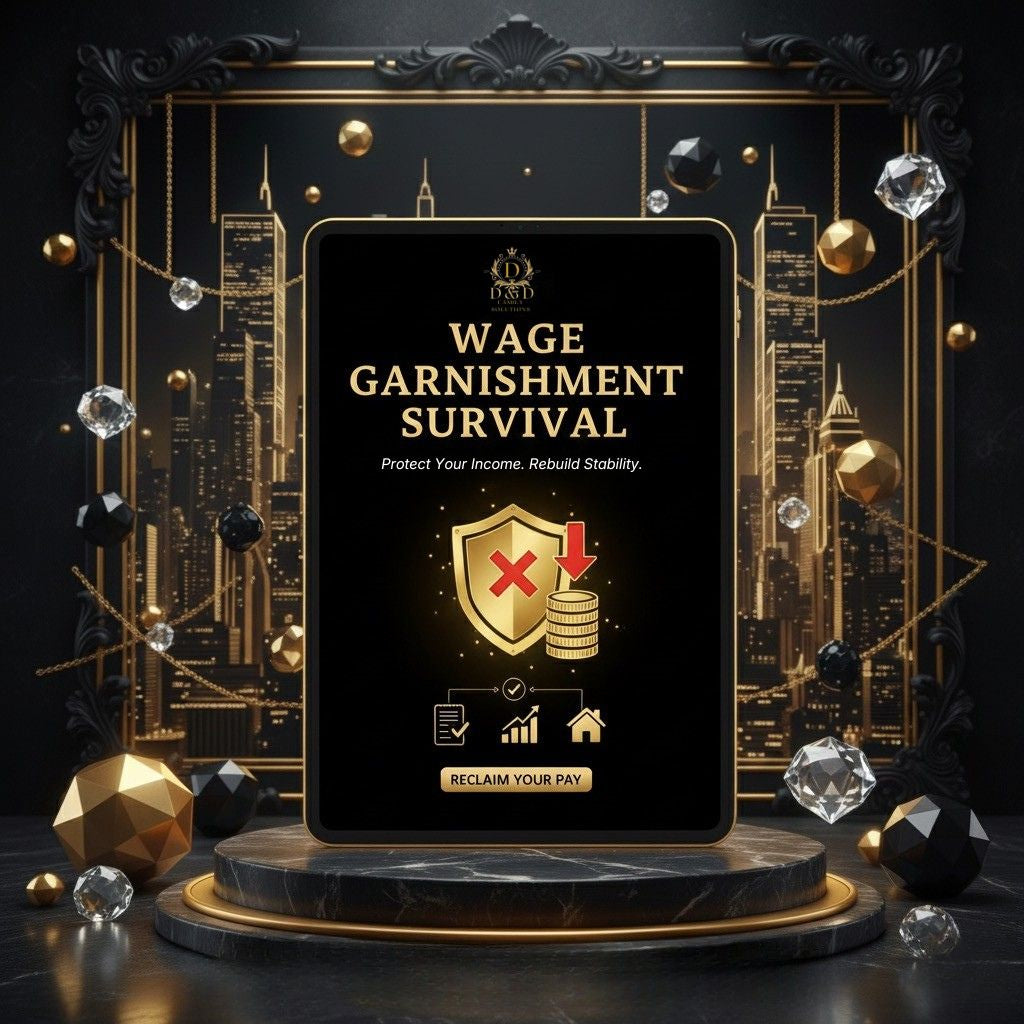 DIY Wage Garnishment Survival
