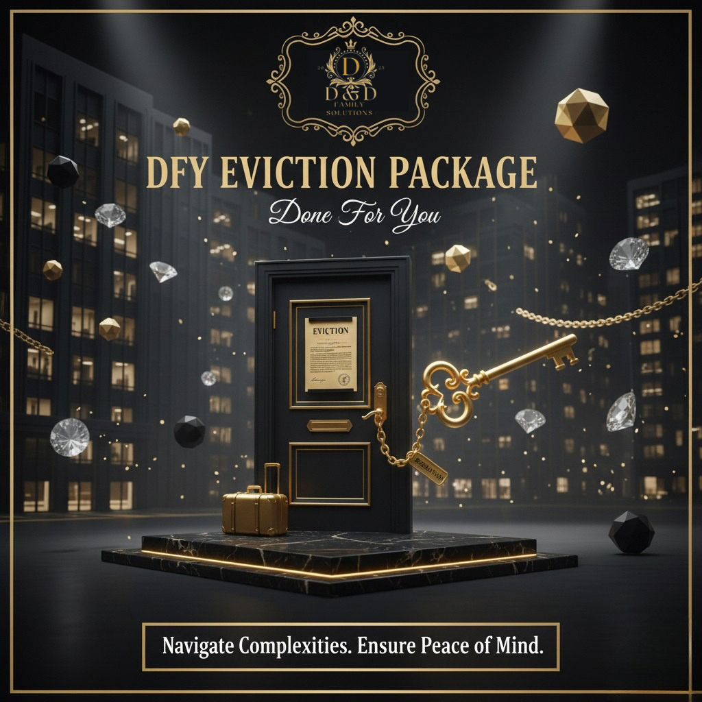 DFY Eviction Package