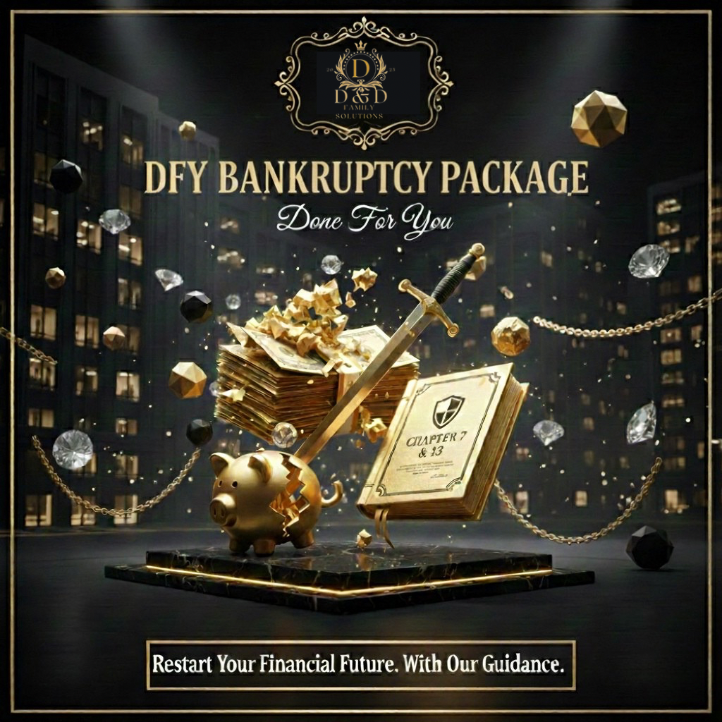 DFY Bankruptcy Package