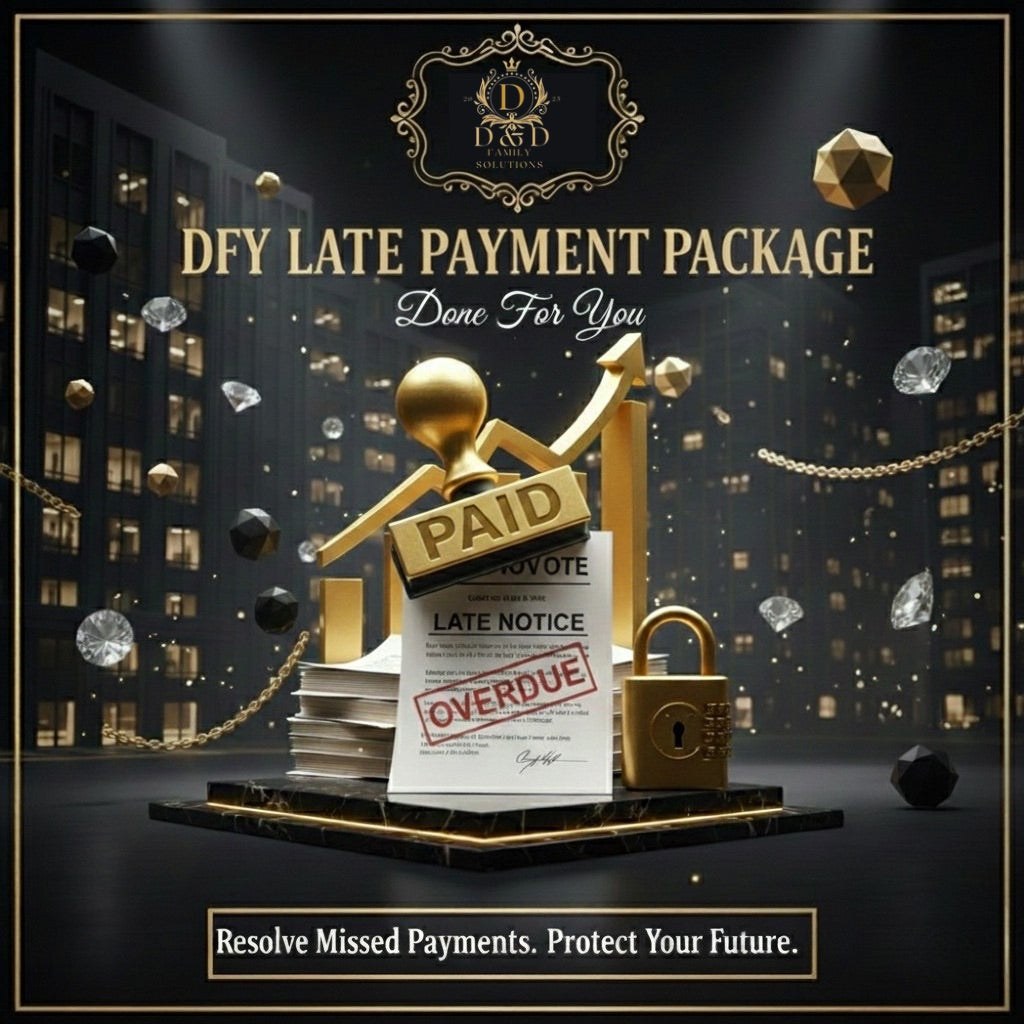 DFY Late Payment Package