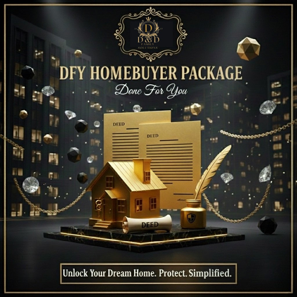 DFY Homebuyer Package