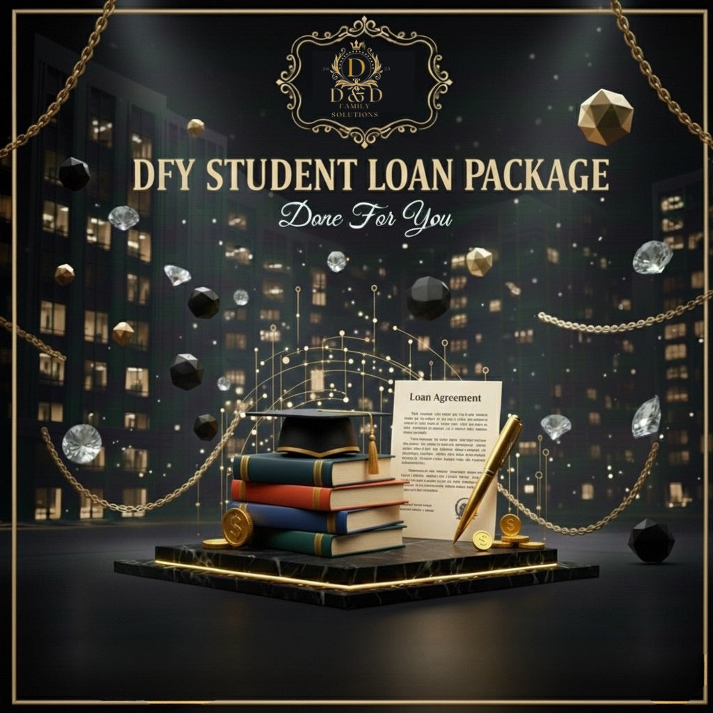 DFY Student Loan Package