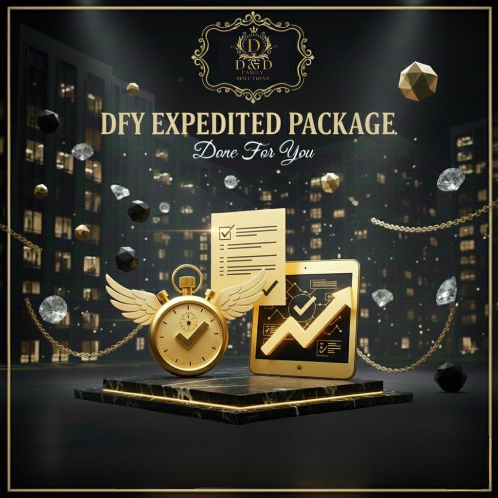 DFY Expedited Package