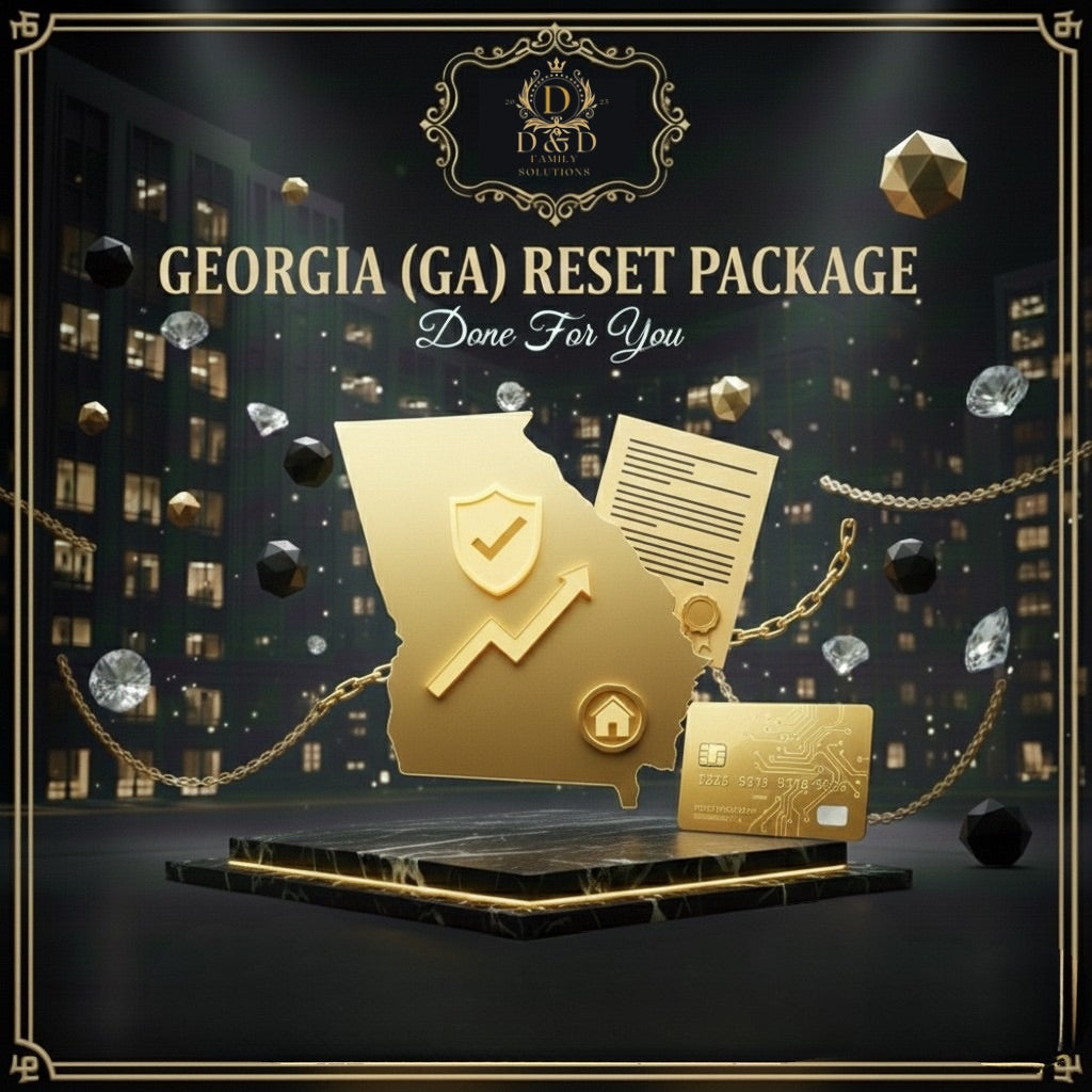 Georgia (GA) Reset Package